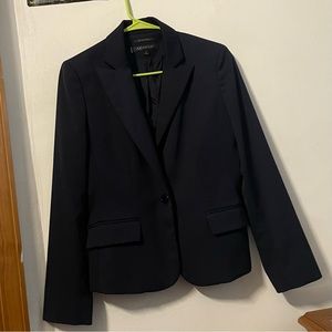 Anne Klein fitted jacket navy size 10